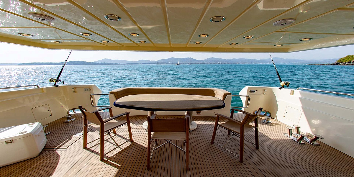 Аренда яхты Technema 89 Say Yes на Пхукете Таиланд